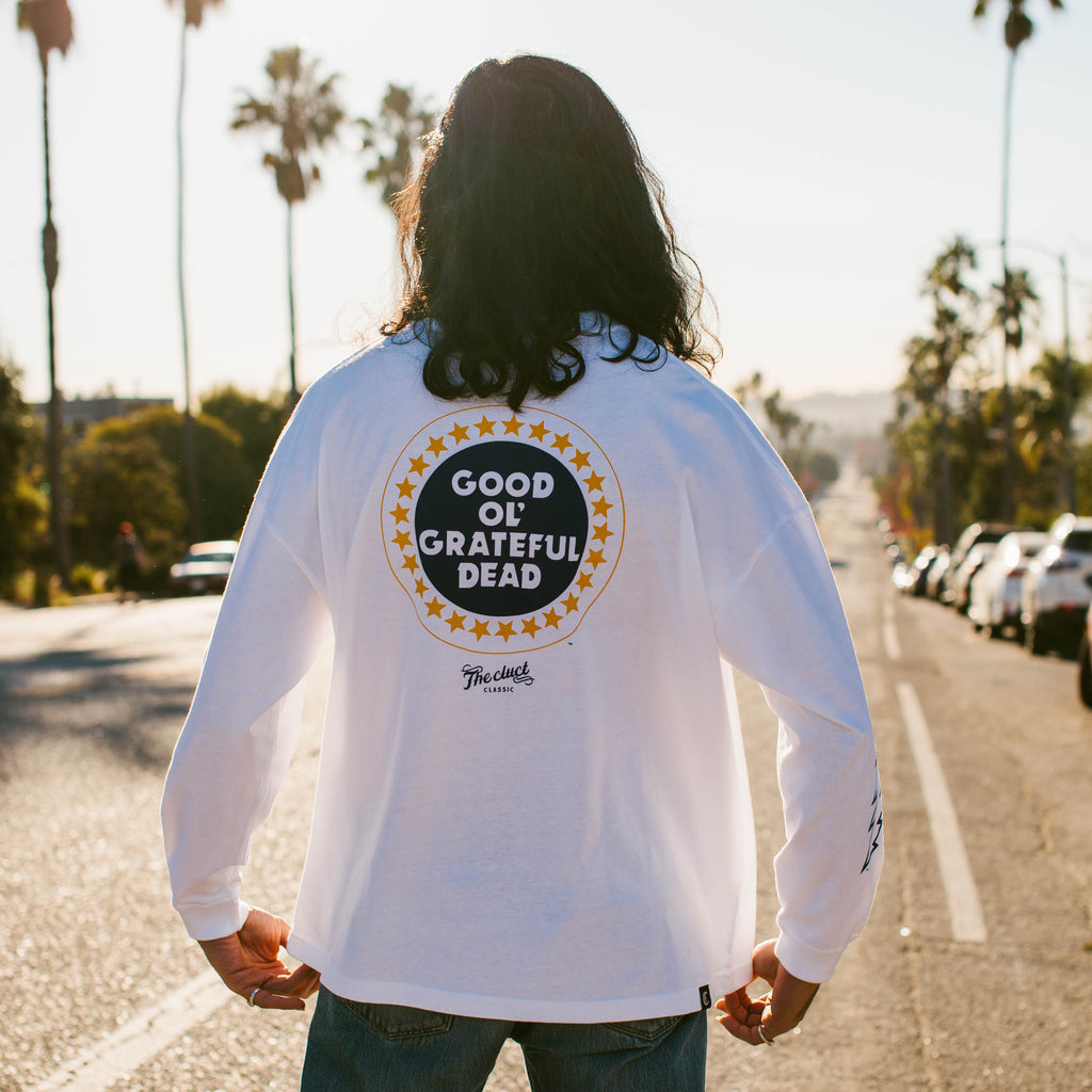 【GRATEFUL DEAD】GOOD OL' [L/S TEE] 04202 - CLUCT