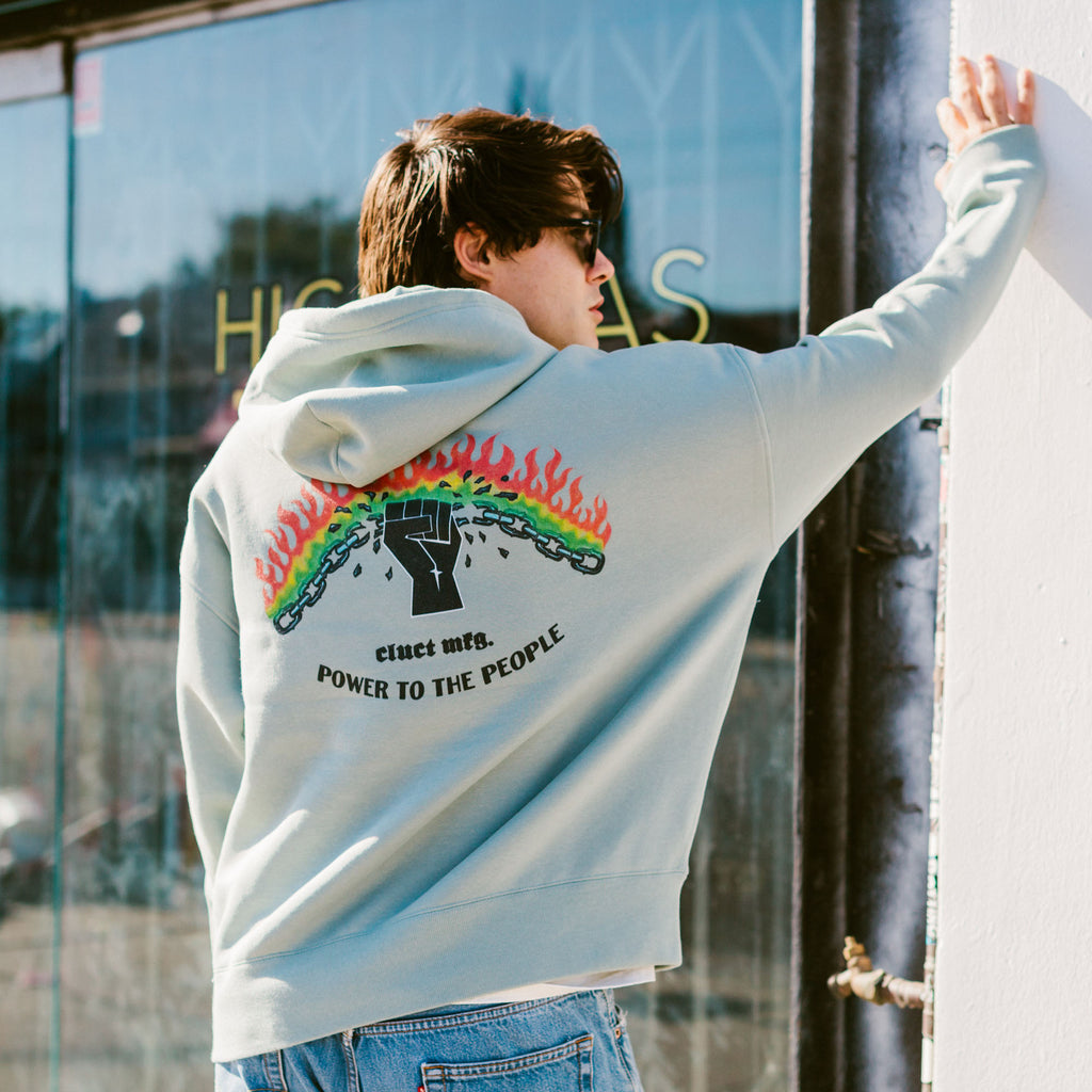 POWER TO THE PEOPLE [HOODIE] 04530