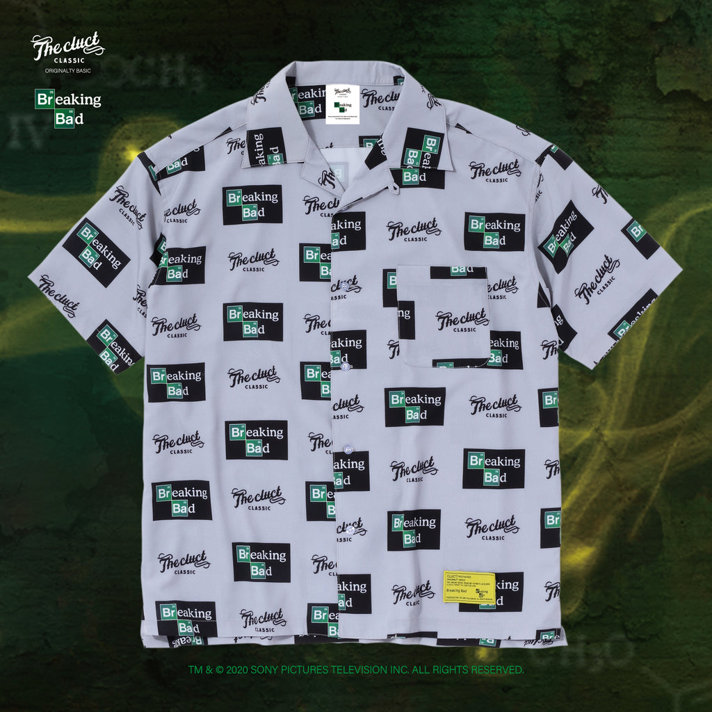 【BREAKING BAD】S/S SHIRTS 04101 - CLUCT