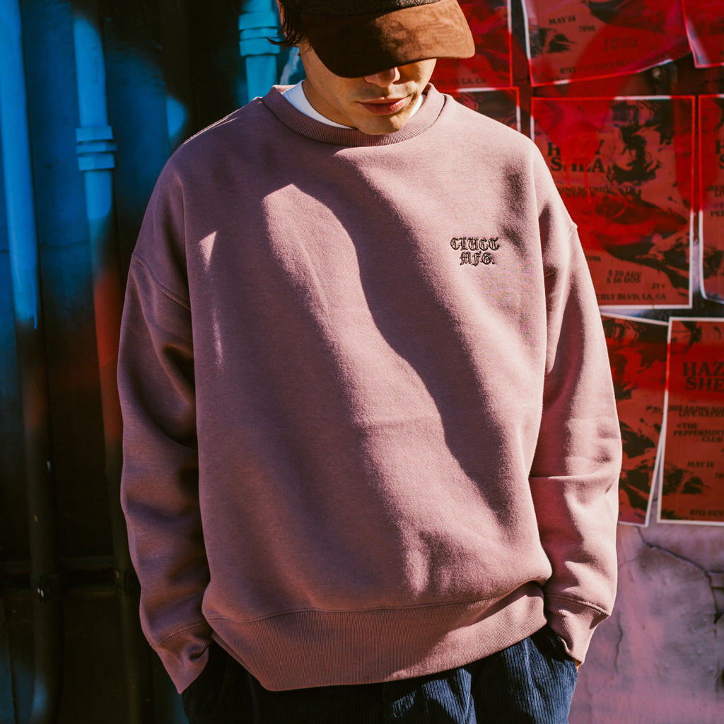 CLUCT MFG. [CREW SWEAT] 04578