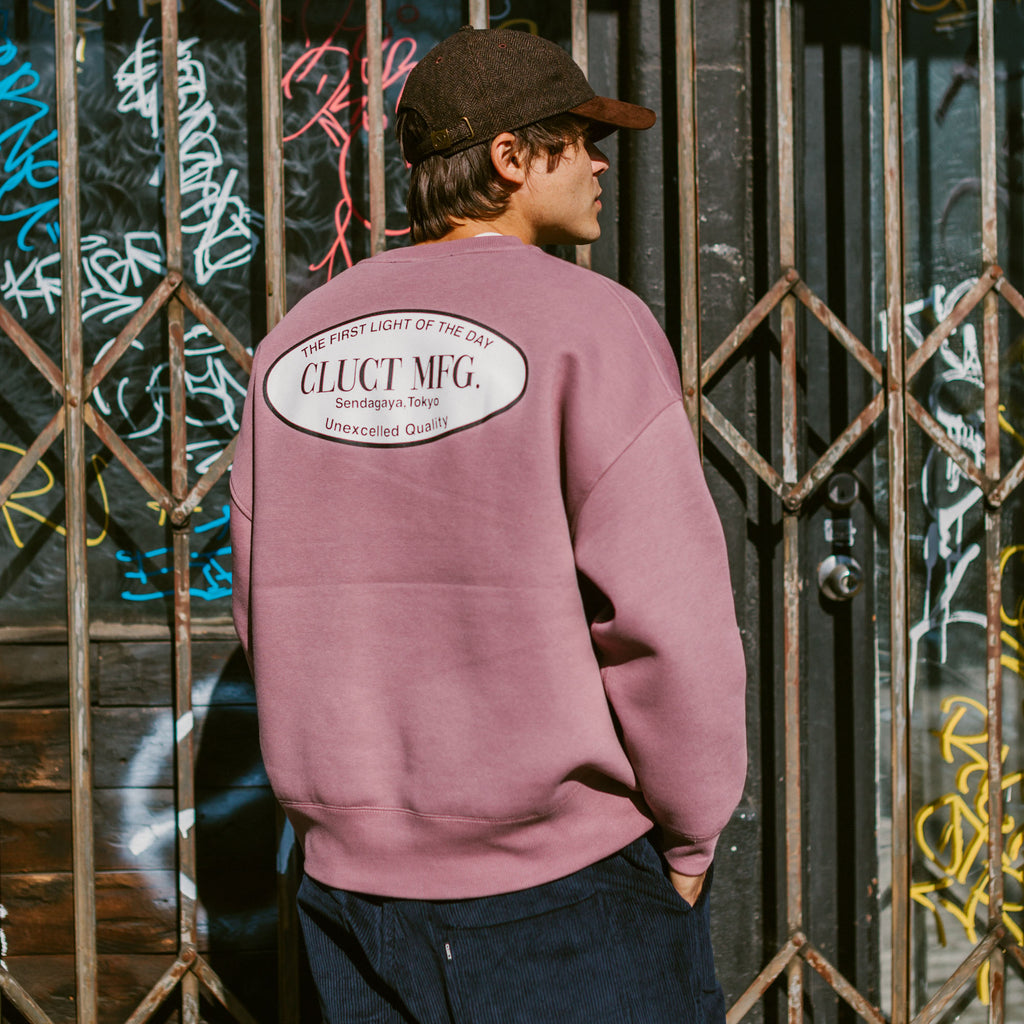 CLUCT MFG. [CREW SWEAT] 04578