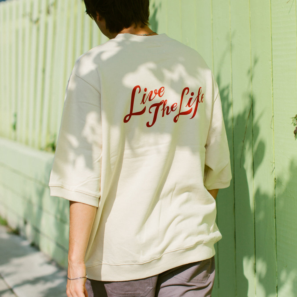 LIVE THE LIFE [S/S SWEAT] 04410