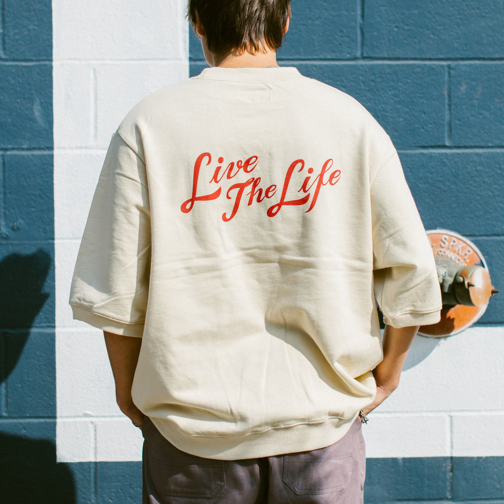 LIVE THE LIFE [S/S SWEAT] 04410