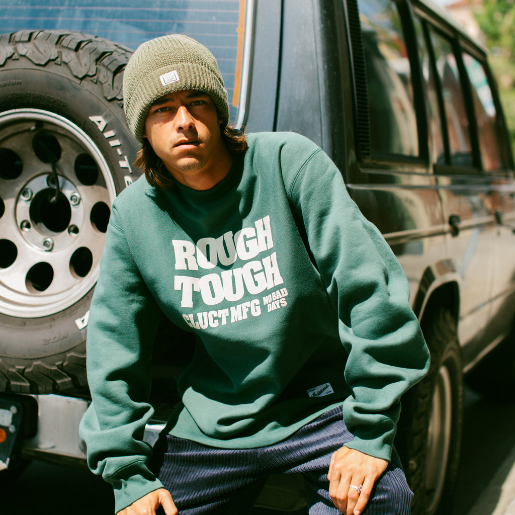 ROUGH N TOUGH [CREW SWEAT] 04374