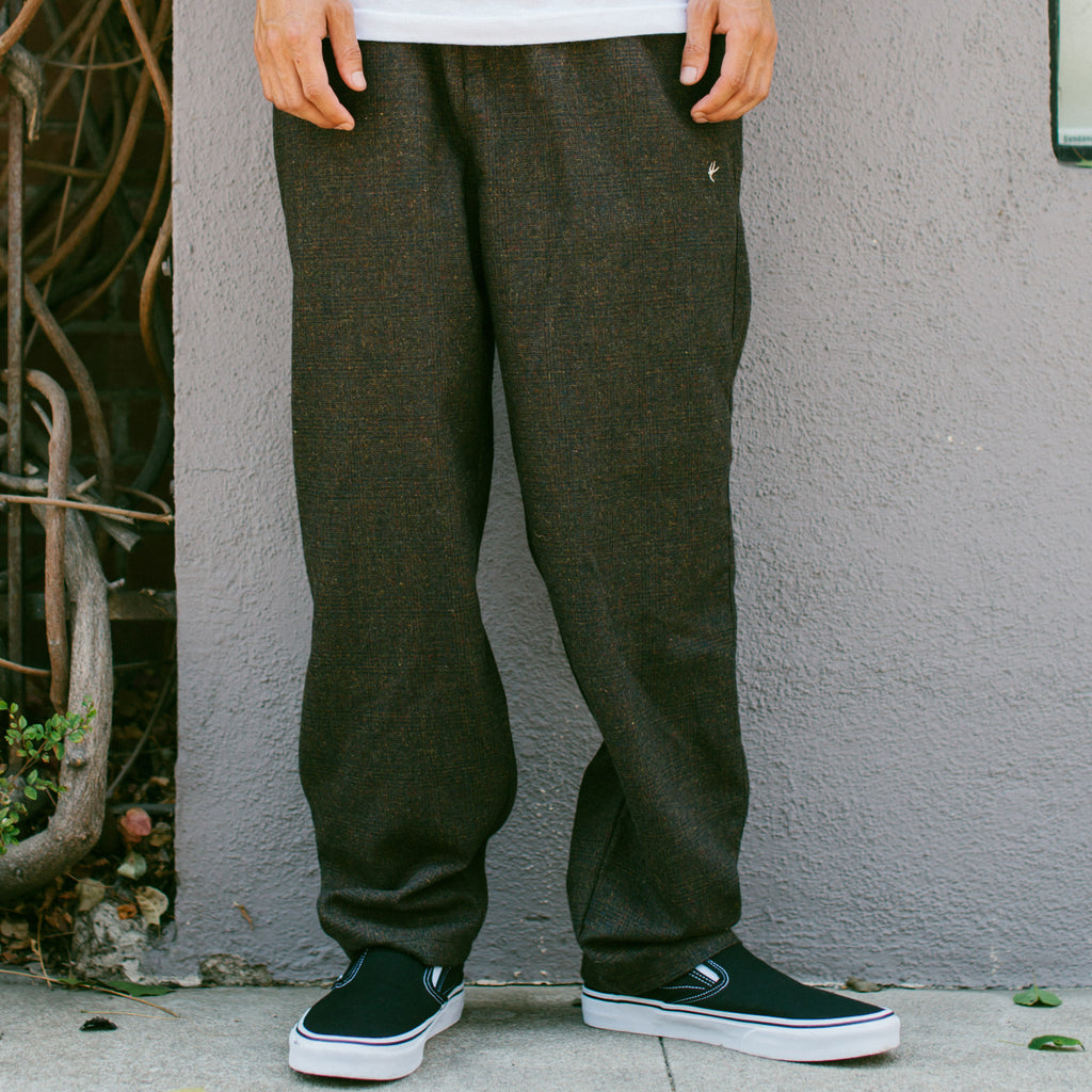 NORTH WOOD [CHECK WOOL PANTS] 04365