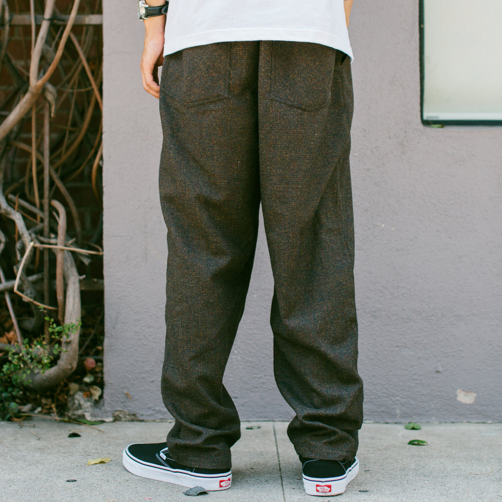 NORTH WOOD [CHECK WOOL PANTS] 04365