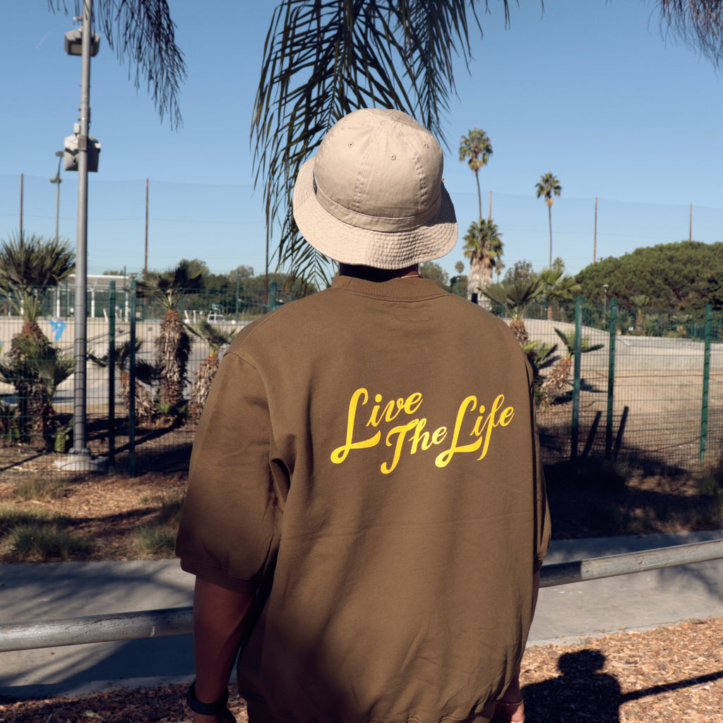 LIVE THE LIFE [S/S SWEAT] 04410