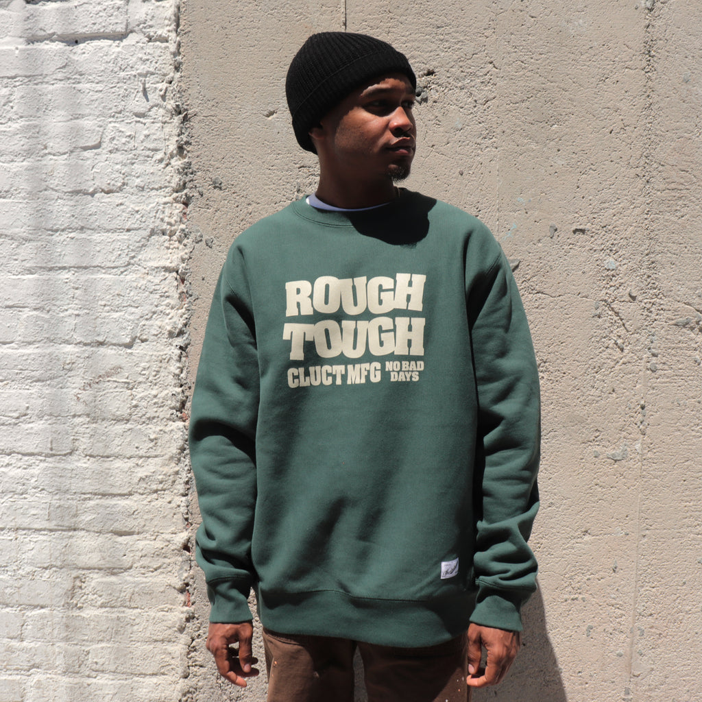 ROUGH N TOUGH [CREW SWEAT] 04374