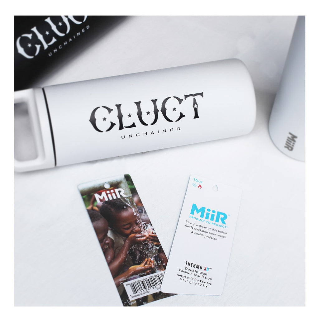 CLUCT×MiiR BOTTLE - CLUCT