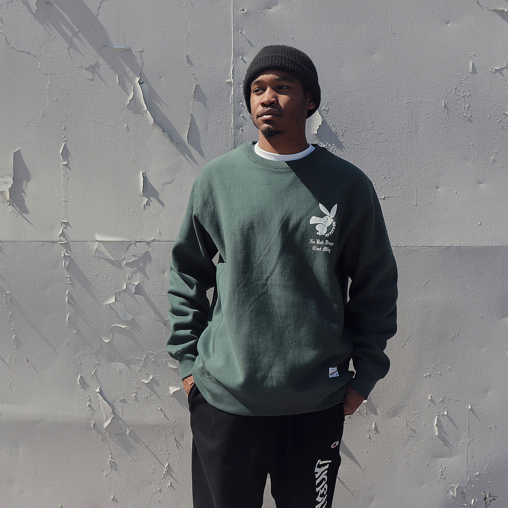 ATTITUDE [CREW SWEAT] 04283 - CLUCT