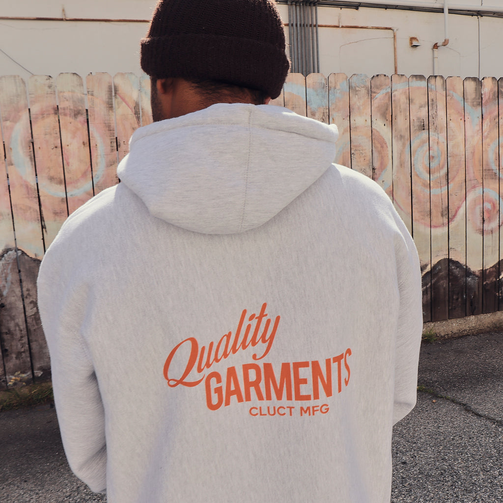 QUALITY GARMENTS [HOODIE] 04316 - CLUCT