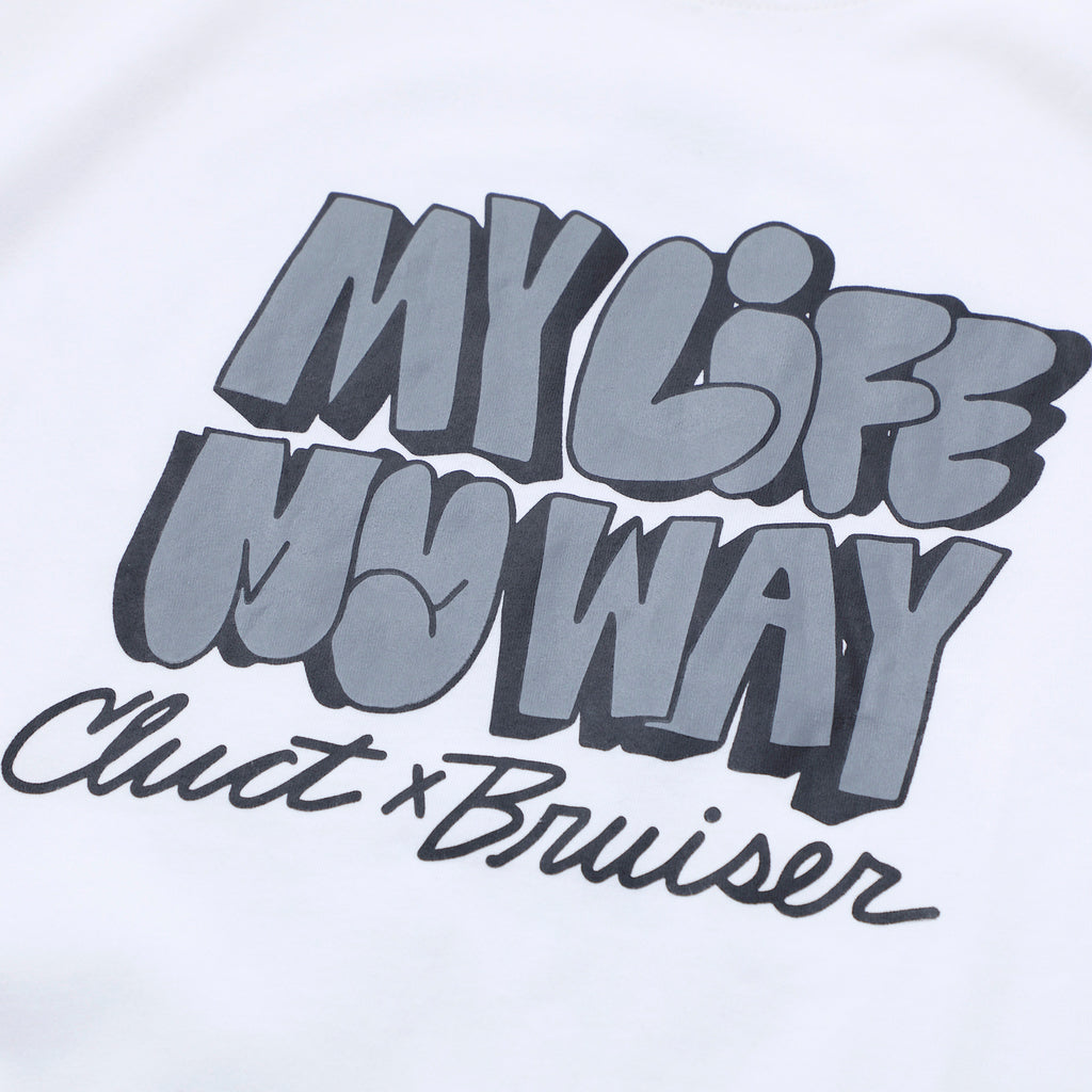 CLUCT X BRUISER CW-BRUISER TEE (W) 04146 - CLUCT