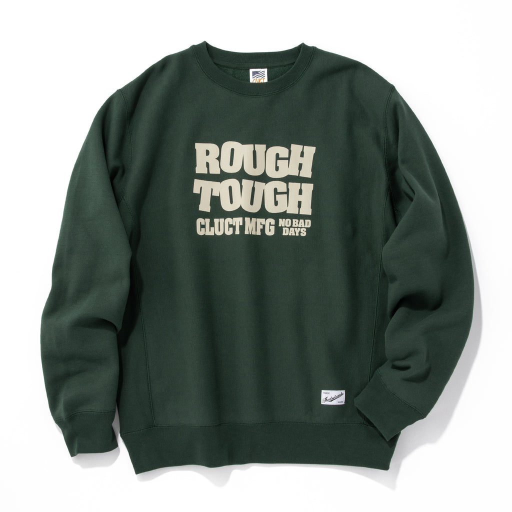 ROUGH N TOUGH [CREW SWEAT] 04374