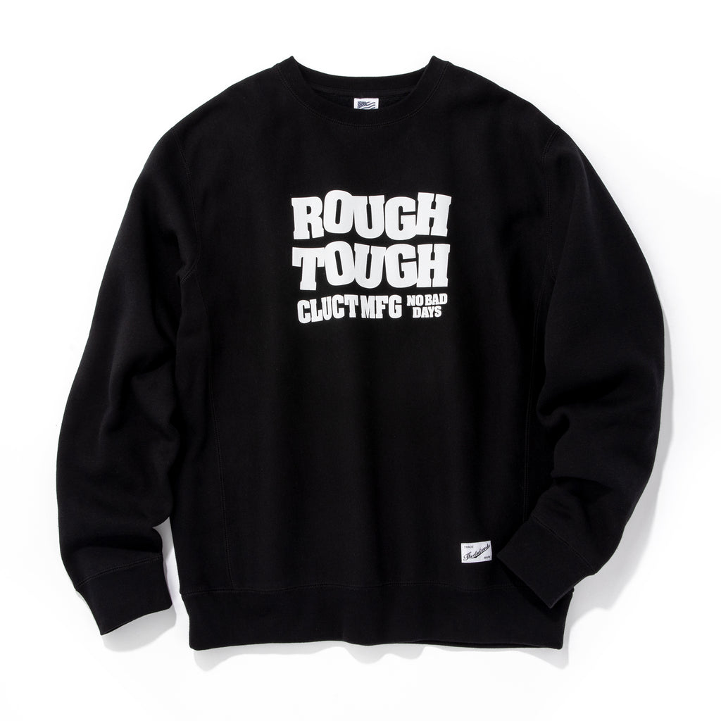 ROUGH N TOUGH [CREW SWEAT] 04374