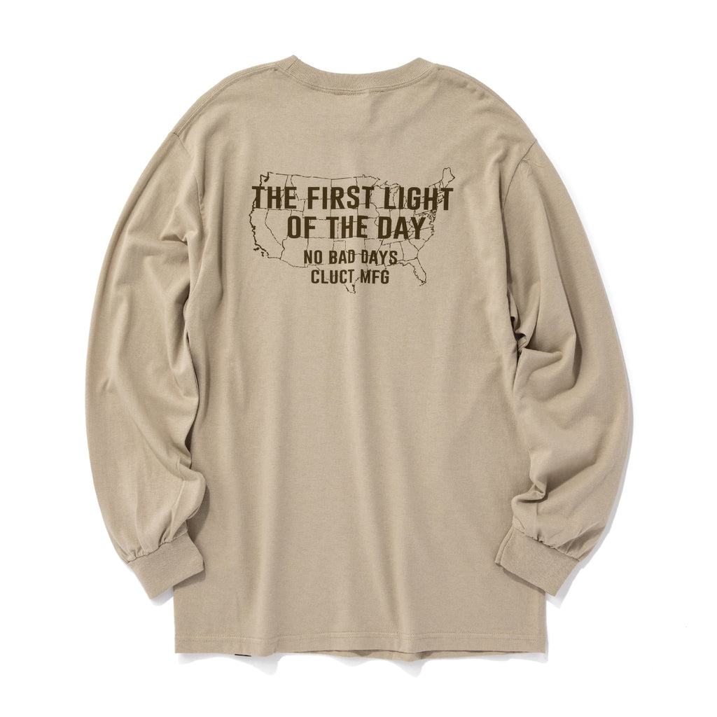 THE DAY [L/S TEE] 04379 - CLUCT