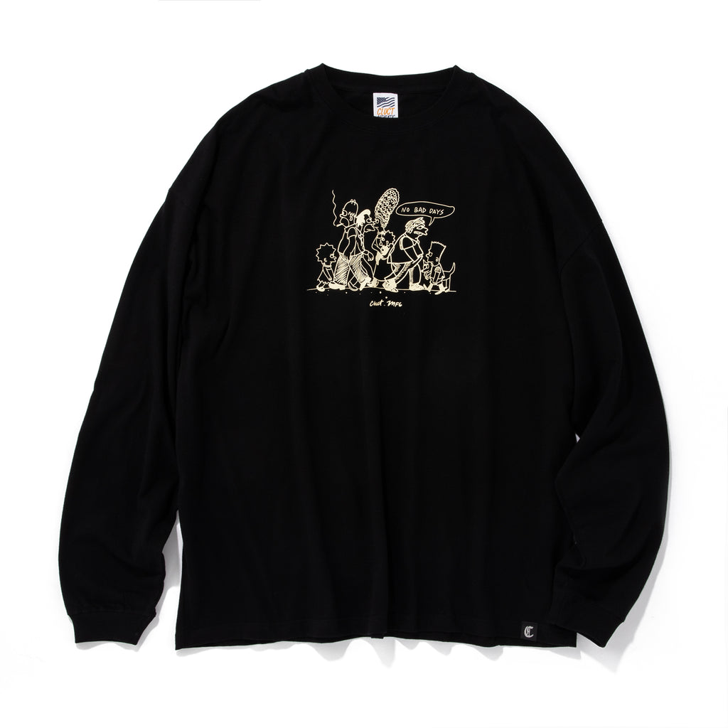 ODD FELLOWS [L/S TEE W] 04377