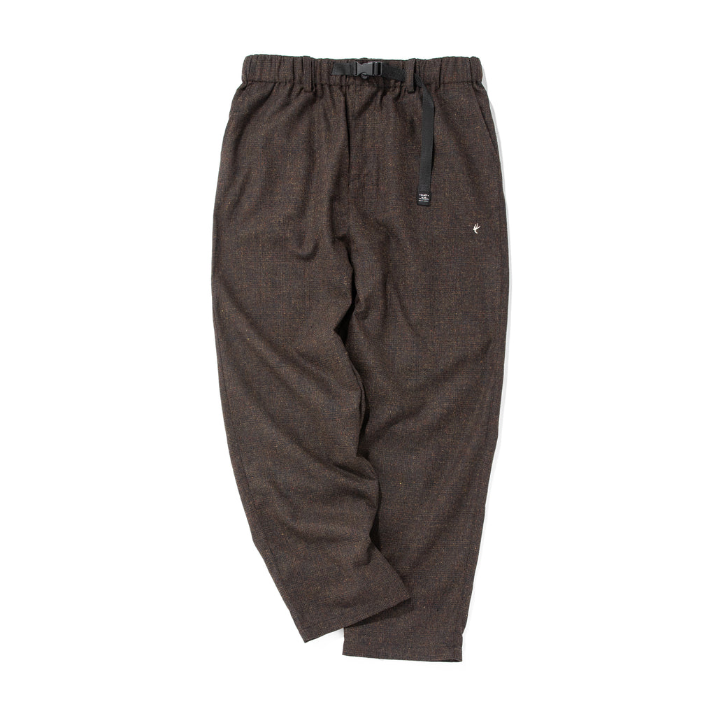 NORTH WOOD [CHECK WOOL PANTS] 04365