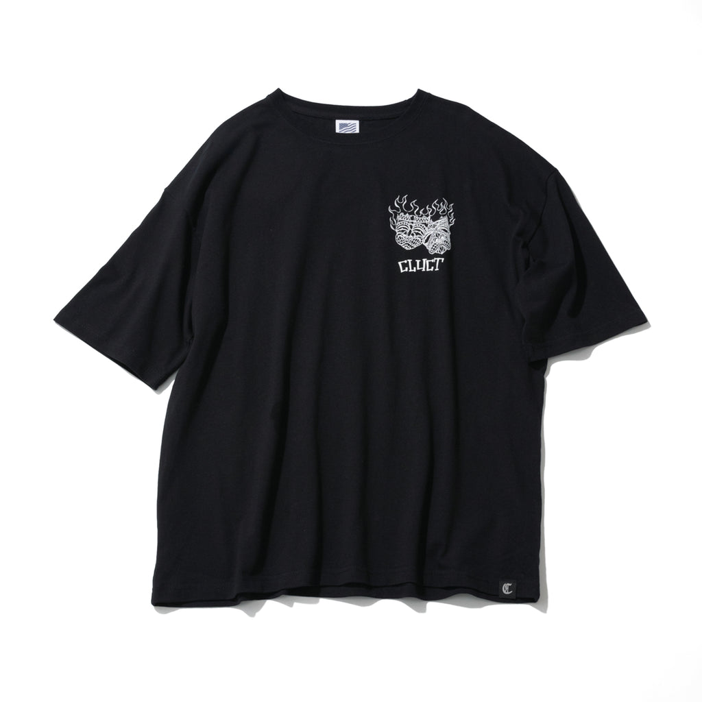 TWO FACE [S/S TEE W] 04418