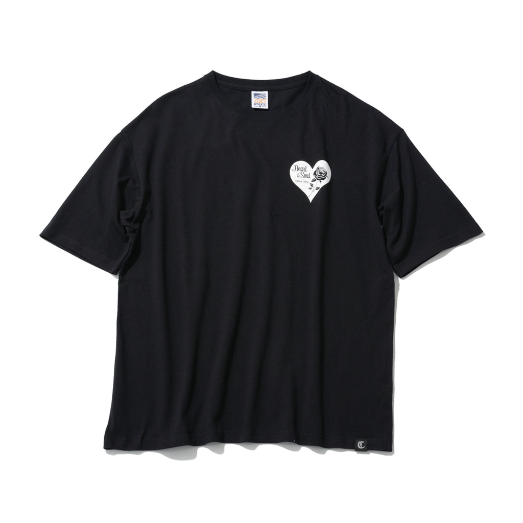 HEART AND SOUL [S/S TEE W] 04417