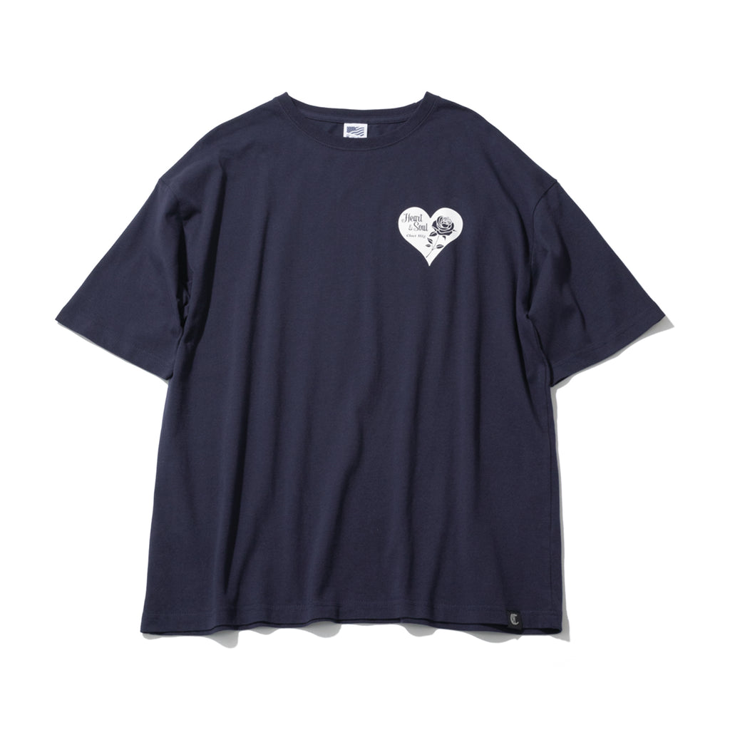 HEART AND SOUL [S/S TEE W] 04417