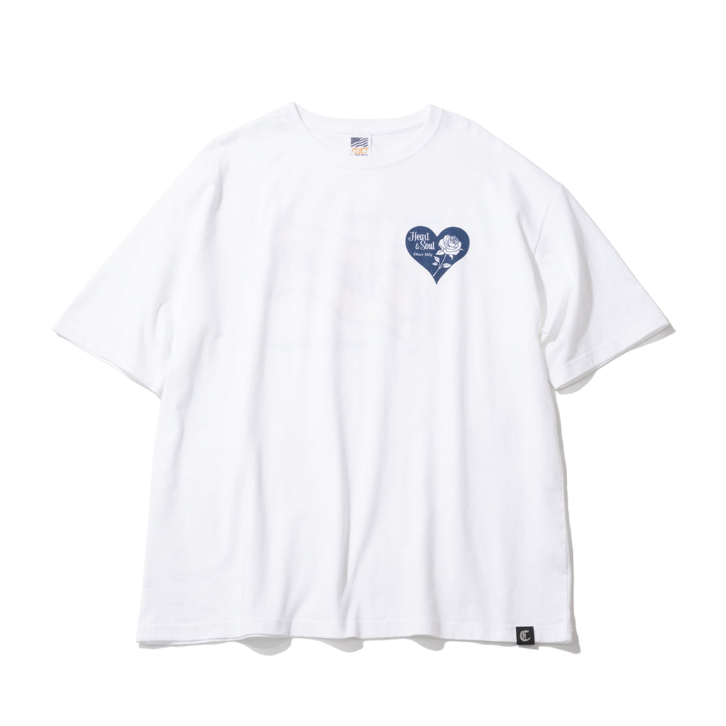 HEART AND SOUL [S/S TEE W] 04417