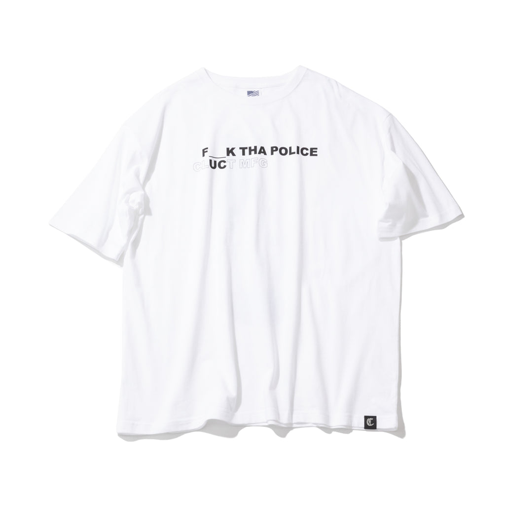 F**K THE POLICE[S/S TEE WIDE] 04416