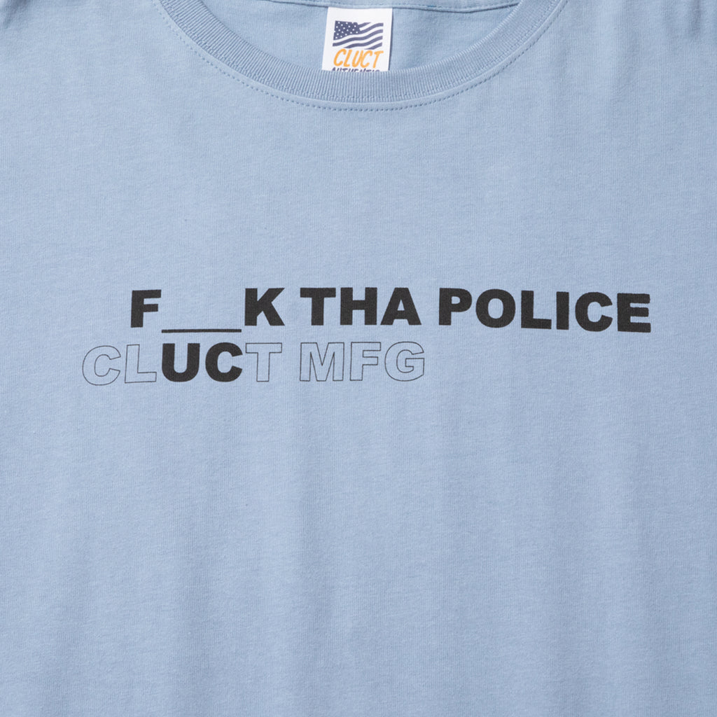 F**K THE POLICE[S/S TEE WIDE] 04416