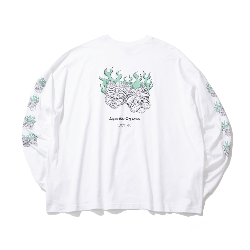 TWO FACE [L/S TEE W] 04421