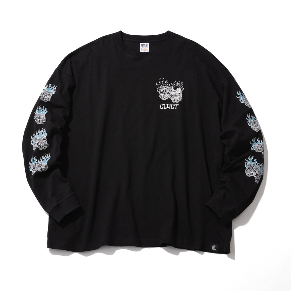 TWO FACE [L/S TEE W] 04421