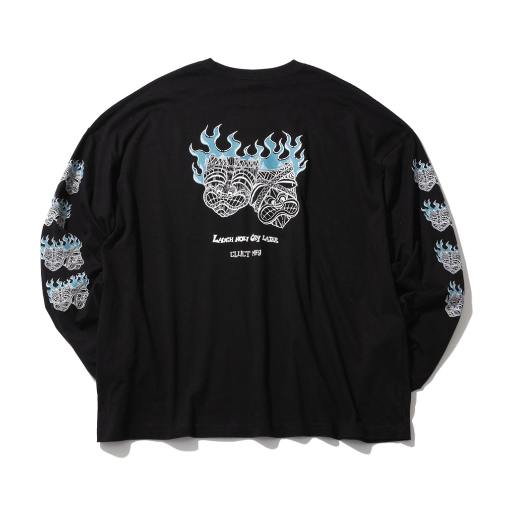 TWO FACE [L/S TEE W] 04421