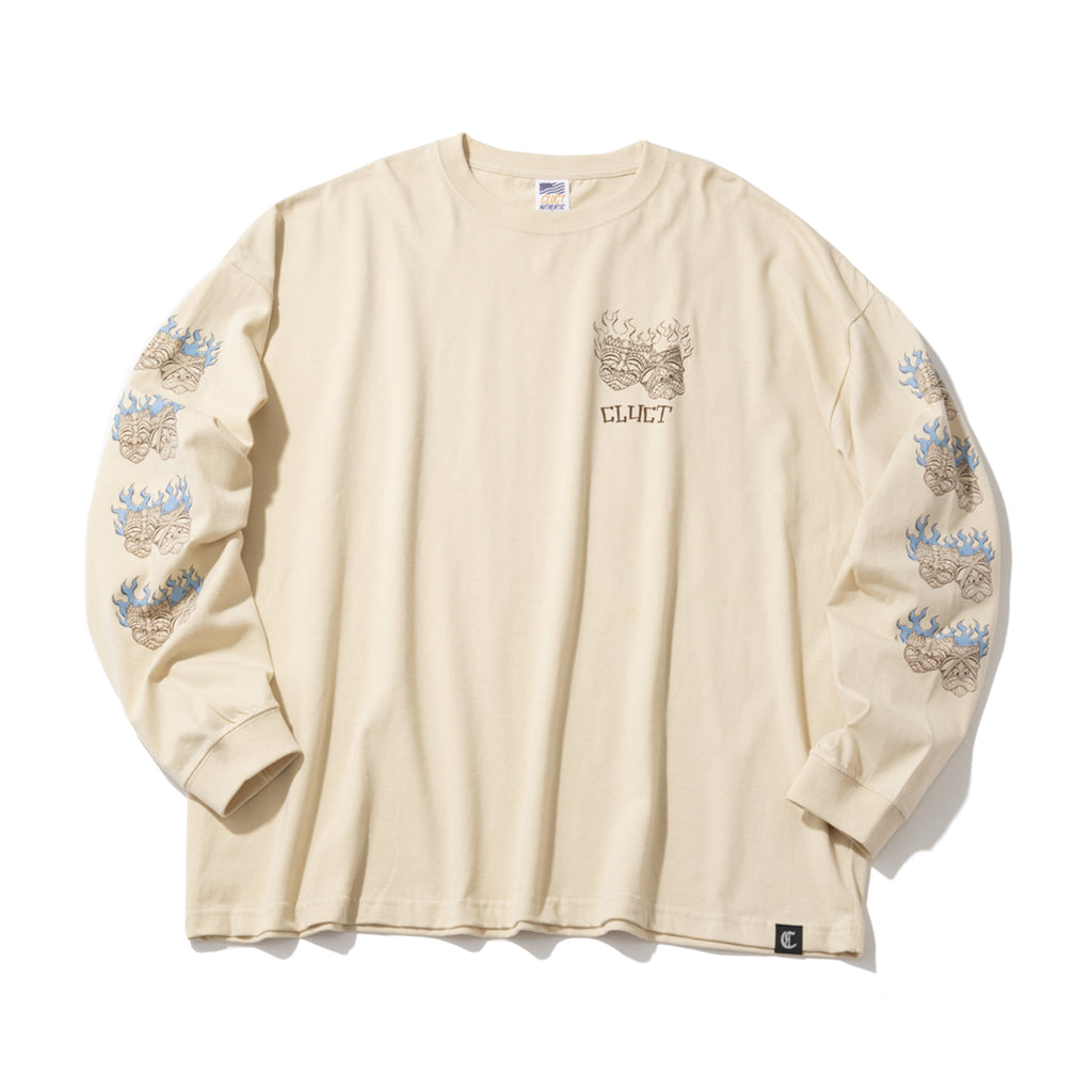 TWO FACE [L/S TEE W] 04421