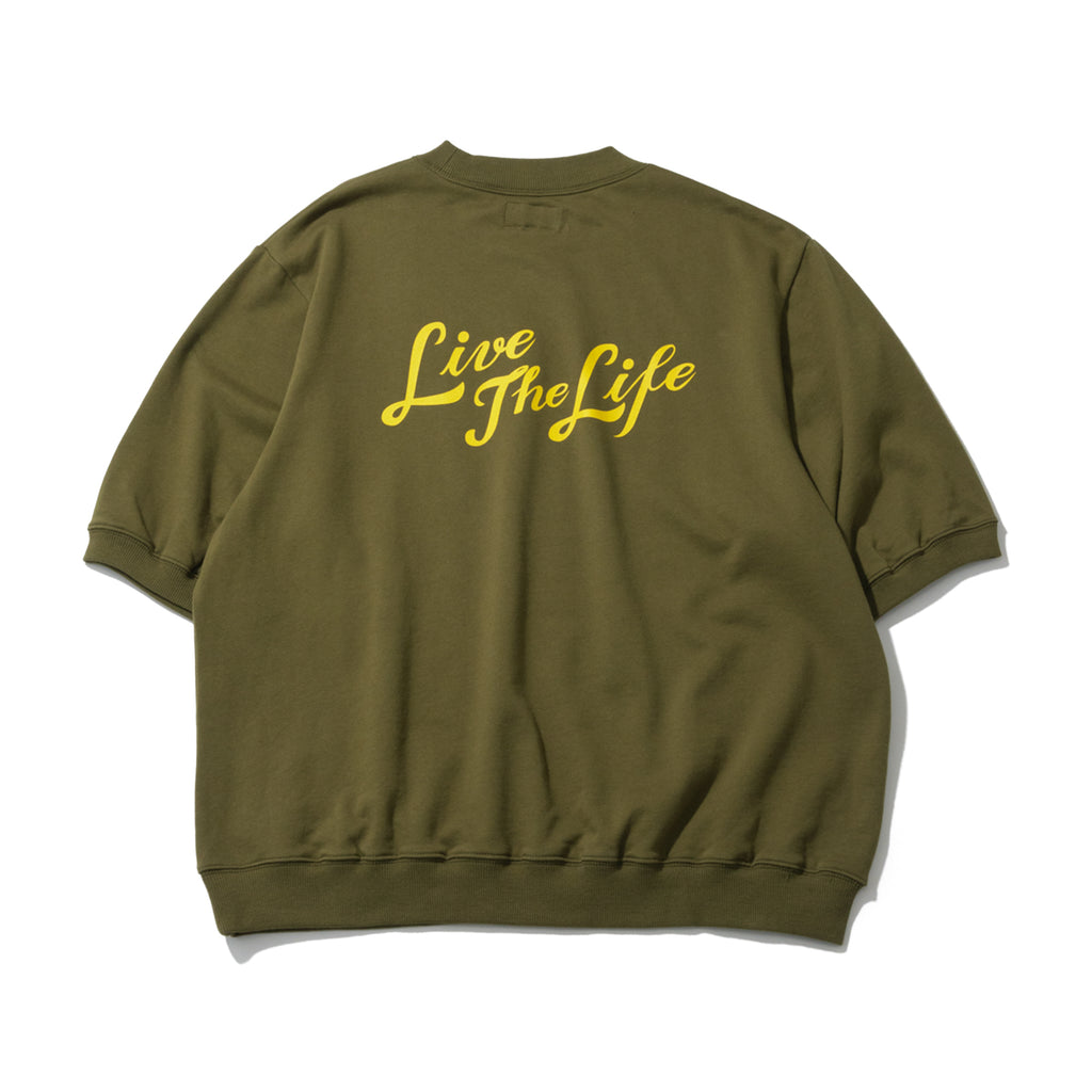 LIVE THE LIFE [S/S SWEAT] 04410