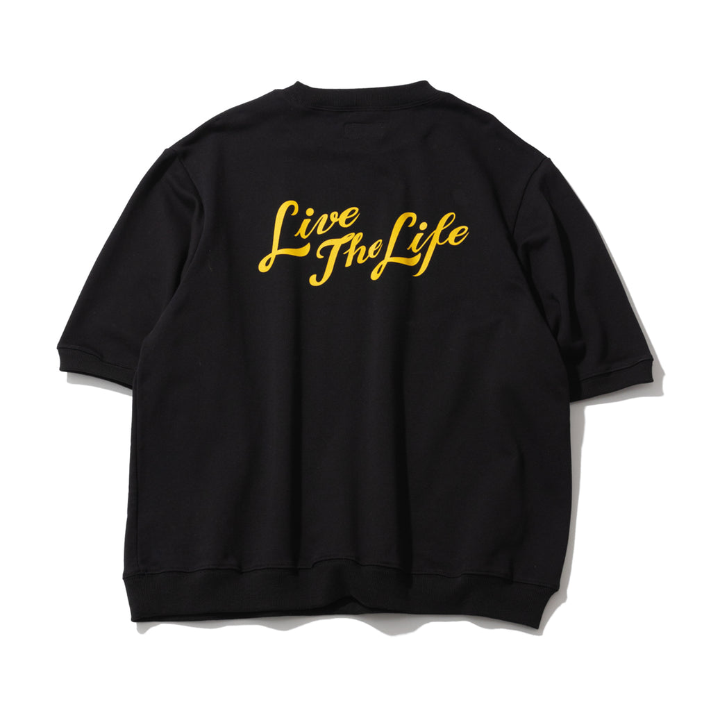 LIVE THE LIFE [S/S SWEAT] 04410