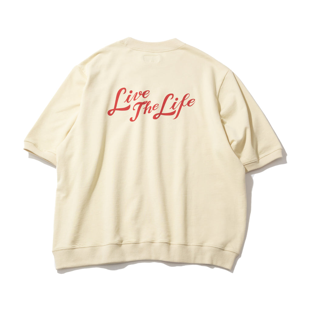 LIVE THE LIFE [S/S SWEAT] 04410