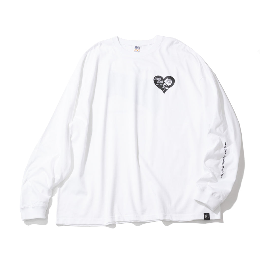 HEART AND SOUL [L/S TEE] 04423
