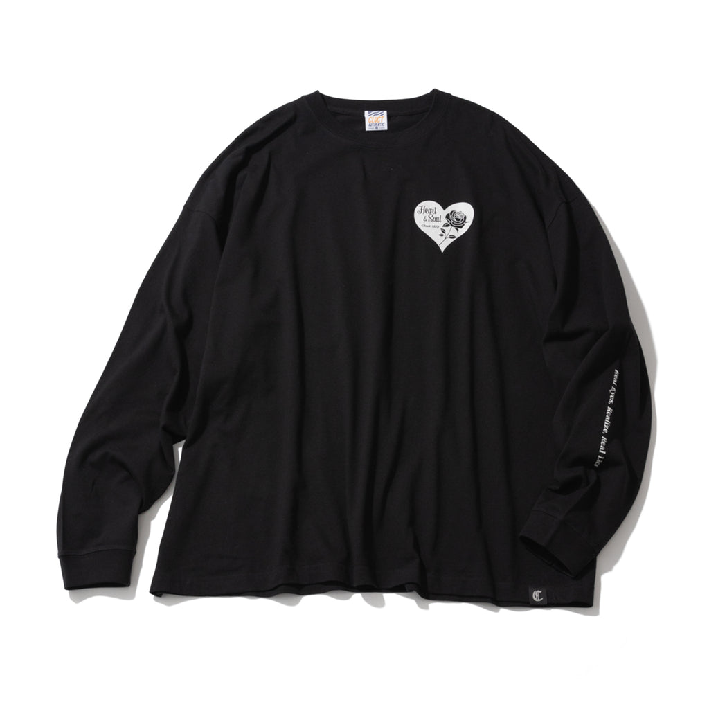 HEART AND SOUL [L/S TEE] 04423