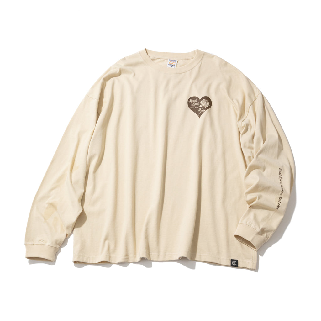 HEART AND SOUL [L/S TEE] 04423