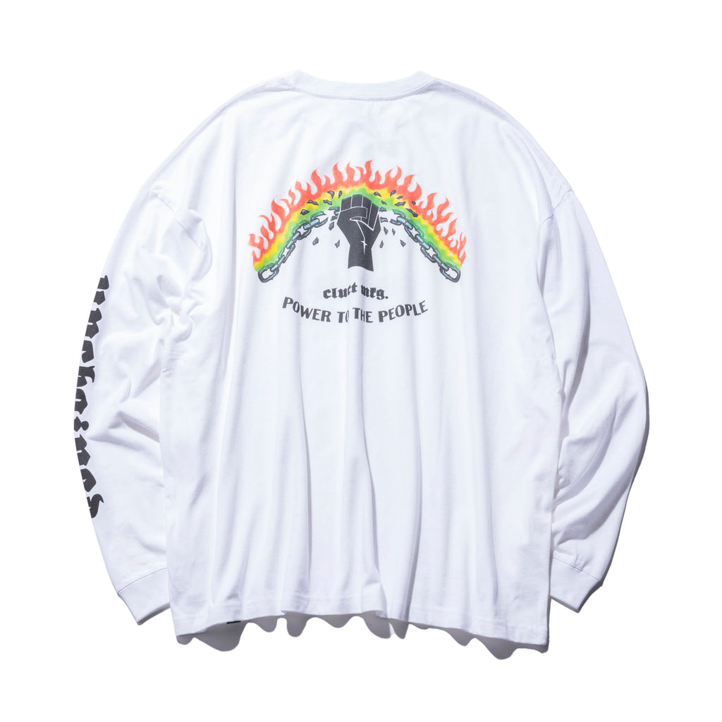 POWER TO THE PEOPLE [L/S TEE] 04532