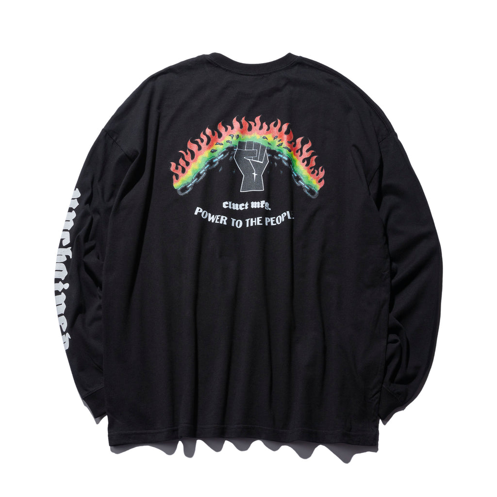 POWER TO THE PEOPLE [L/S TEE] 04532