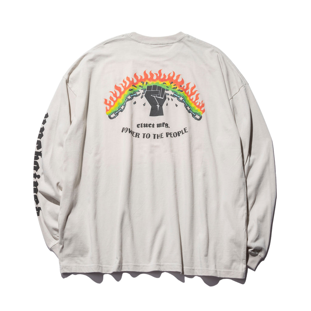 POWER TO THE PEOPLE [L/S TEE] 04532