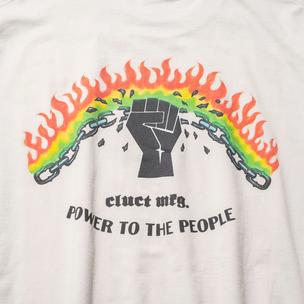 POWER TO THE PEOPLE [L/S TEE] 04532