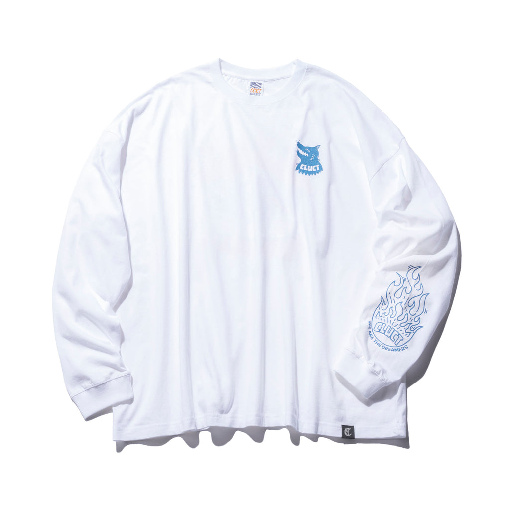 LONE WOLF [L/S TEE] 04533