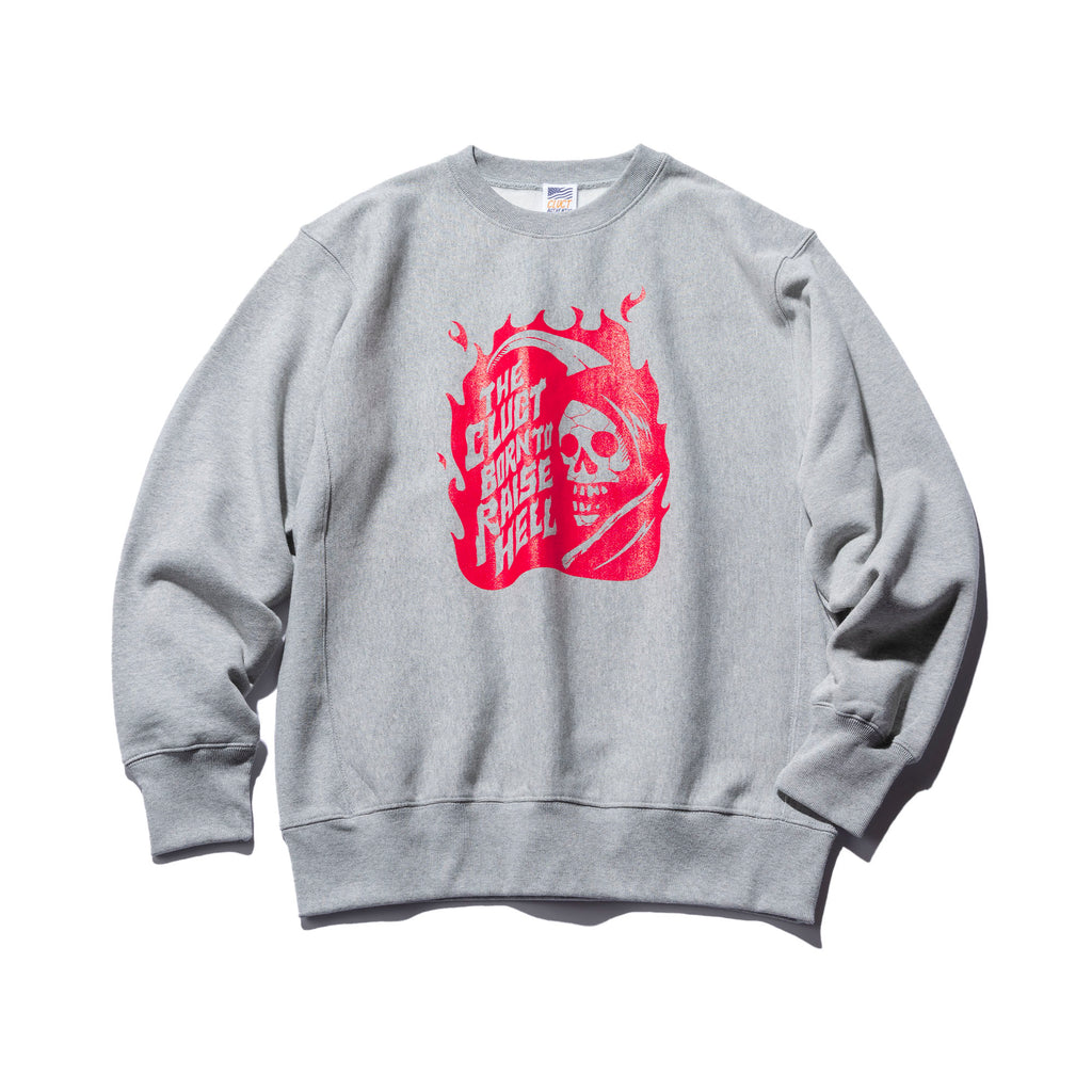 BORN TO RAISE HELL [CREW SWEAT] 04523