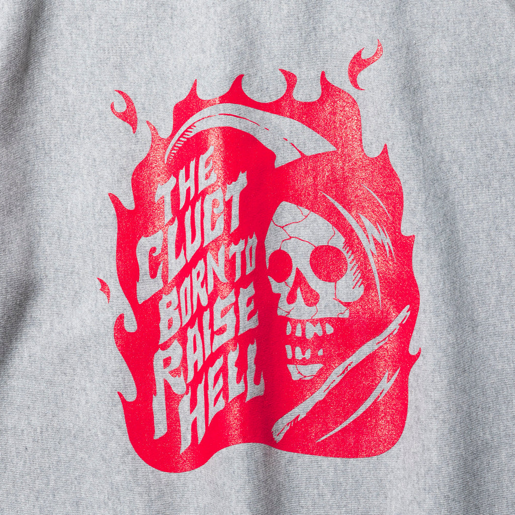 BORN TO RAISE HELL [CREW SWEAT] 04523