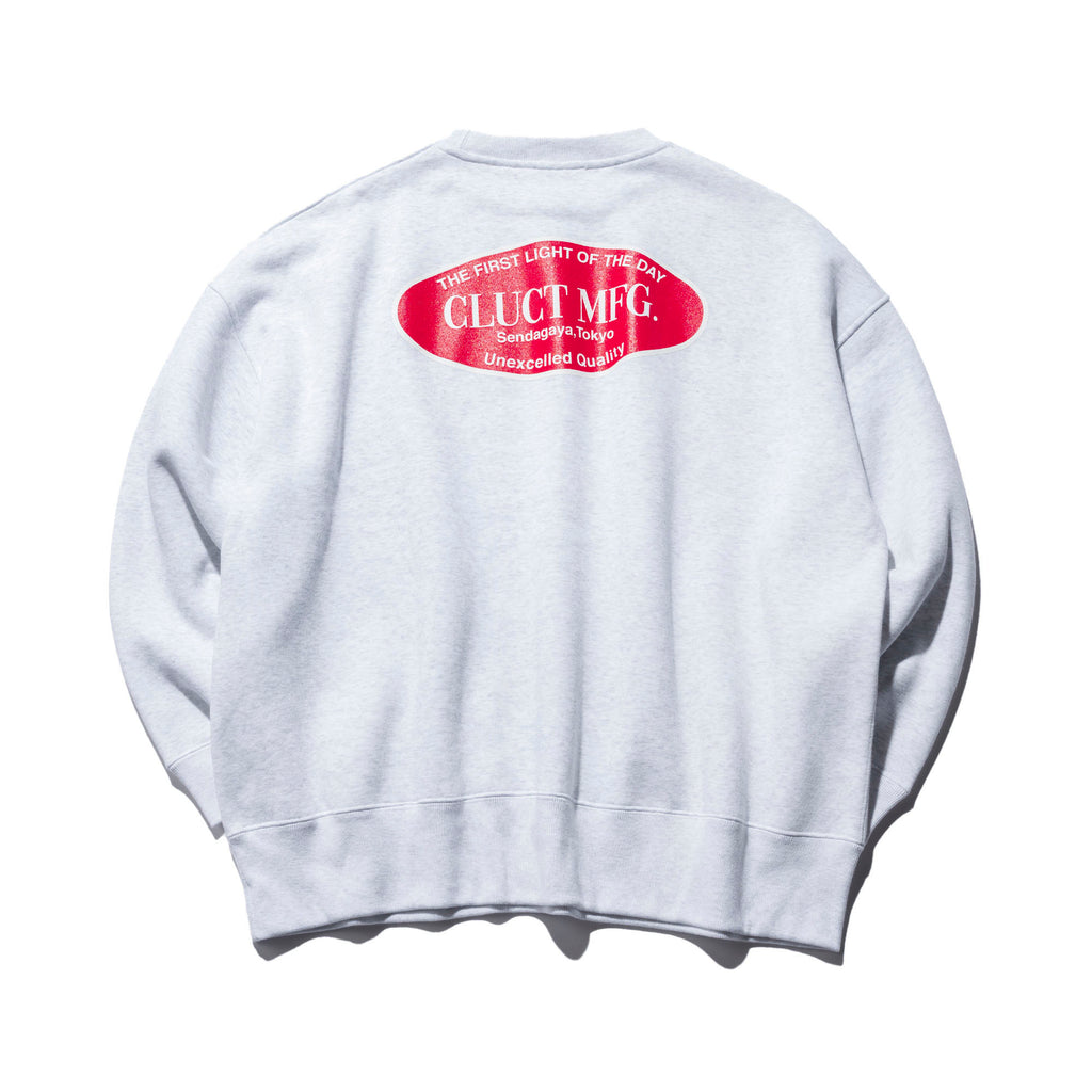 CLUCT MFG. [CREW SWEAT] 04578