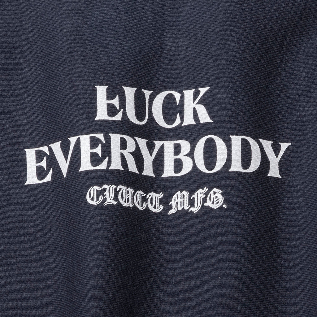 LUCK EVERYBODY [CREW SWEAT] 04527