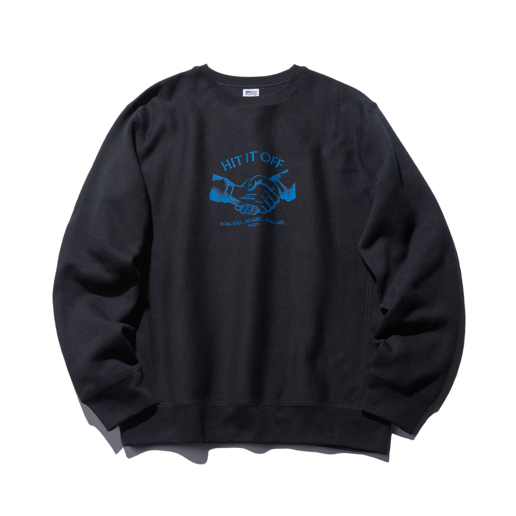 HIT IT OFF [CREW SWEAT] 04528