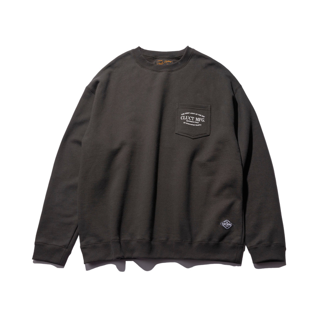 MOSCA [PKT CREW SWEAT] 04546