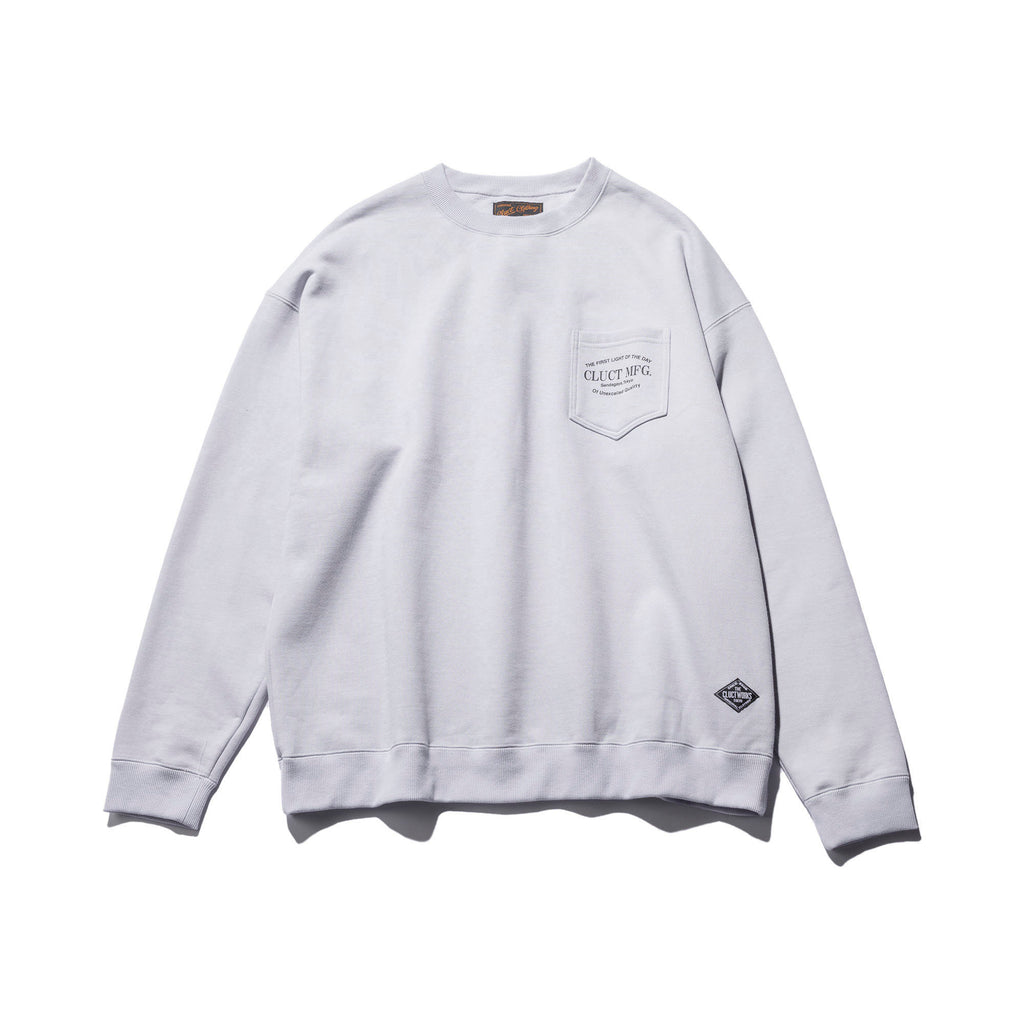 MOSCA [PKT CREW SWEAT] 04546