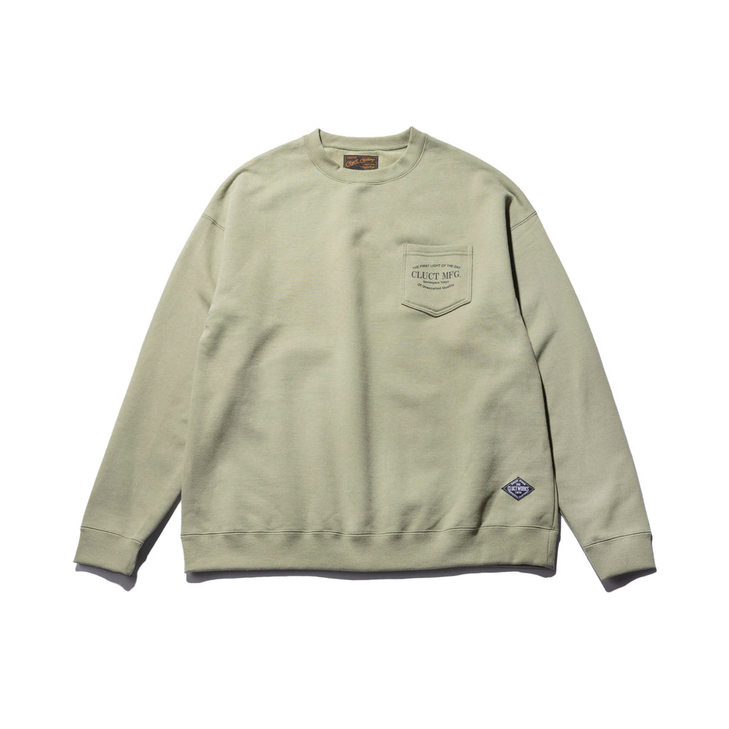 MOSCA [PKT CREW SWEAT] 04546